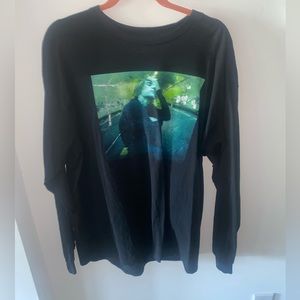 Justin Bieber world the long sleeve concert tour merch